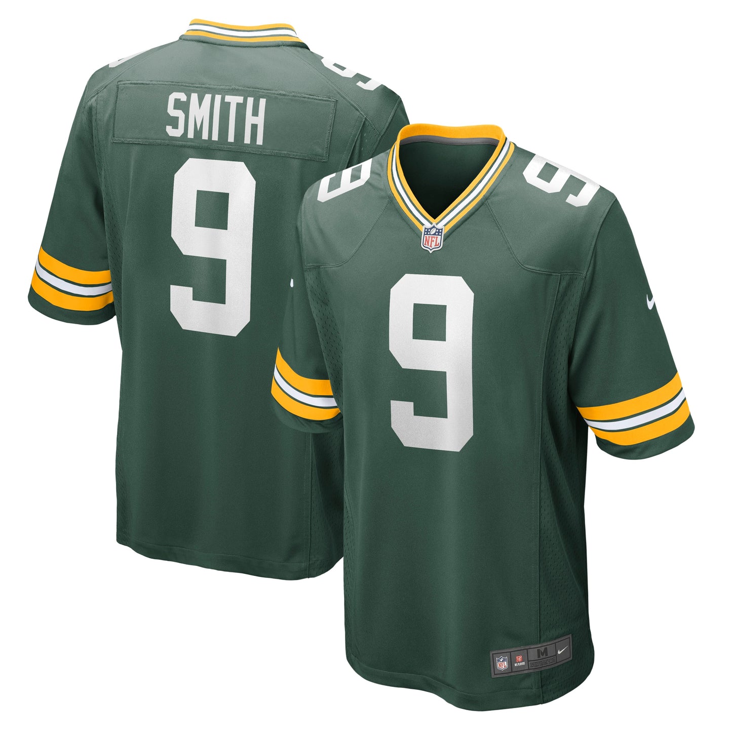 Jaylon Smith Green Bay Packers Nike Game Jersey - Green