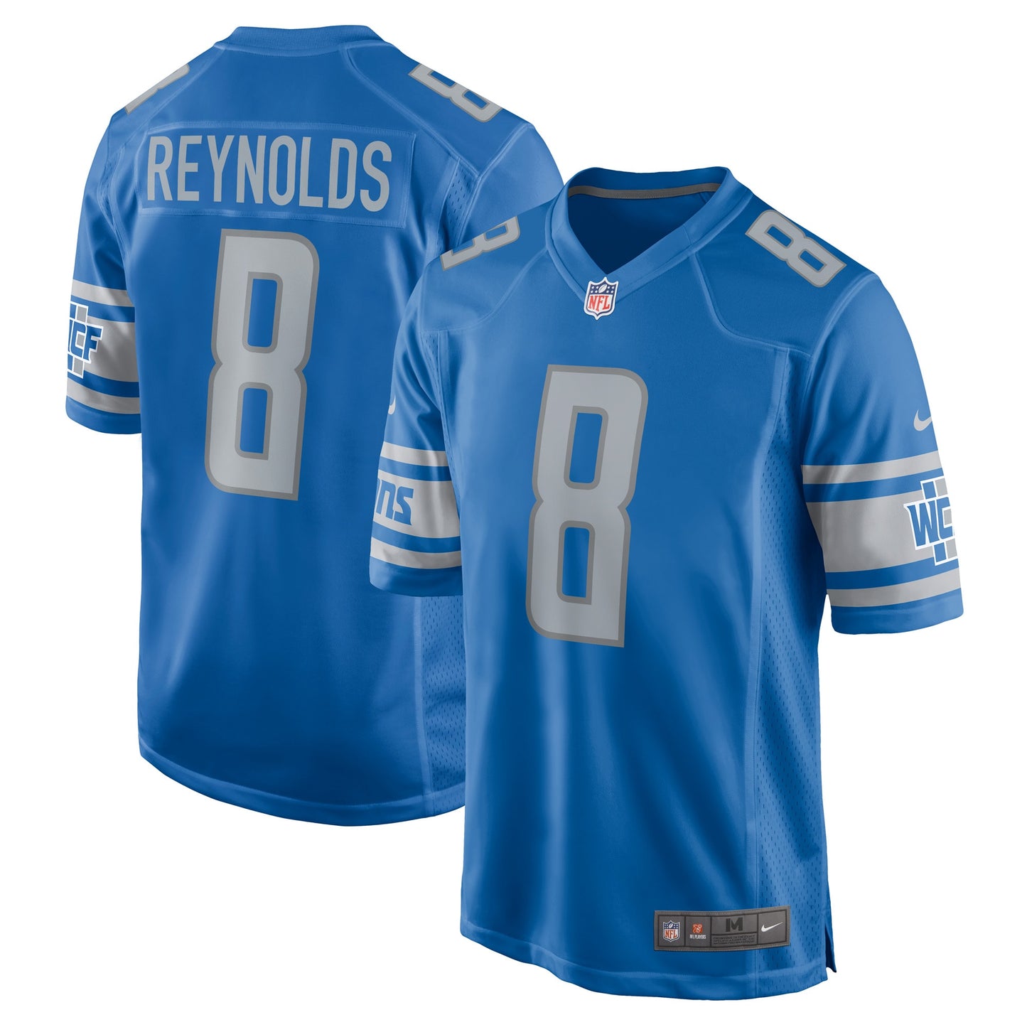 Josh Reynolds Detroit Lions Nike Player Game Jersey - Blue