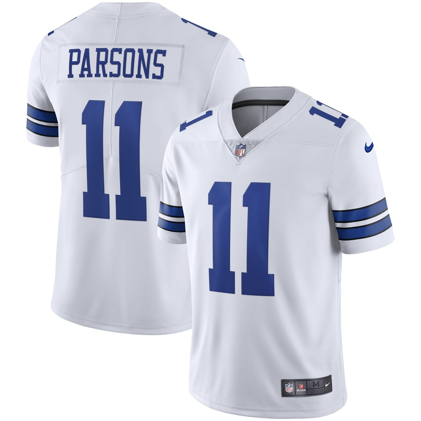 Men's Nike Micah Parsons White Dallas Cowboys Vapor Limited Jersey