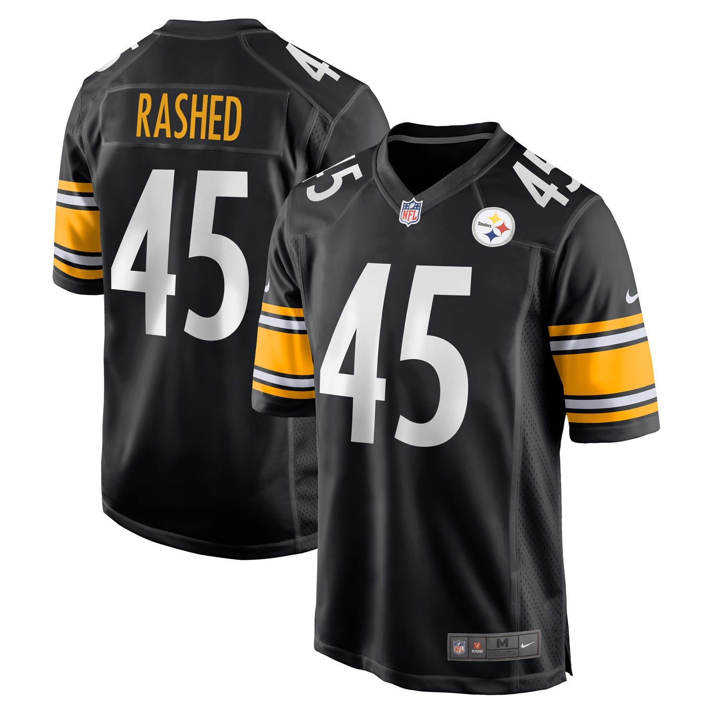 Hamilcar Rashed Jr. Pittsburgh Steelers Nike Game Player Jersey - Black