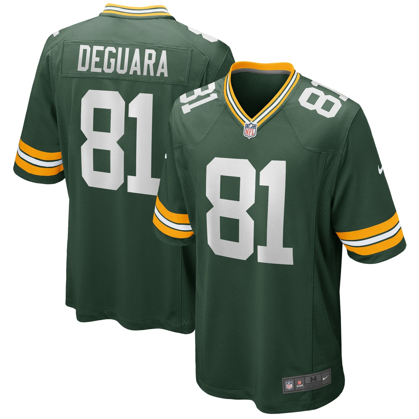 Josiah Deguara Green Bay Packers Nike Player Game Jersey - Green