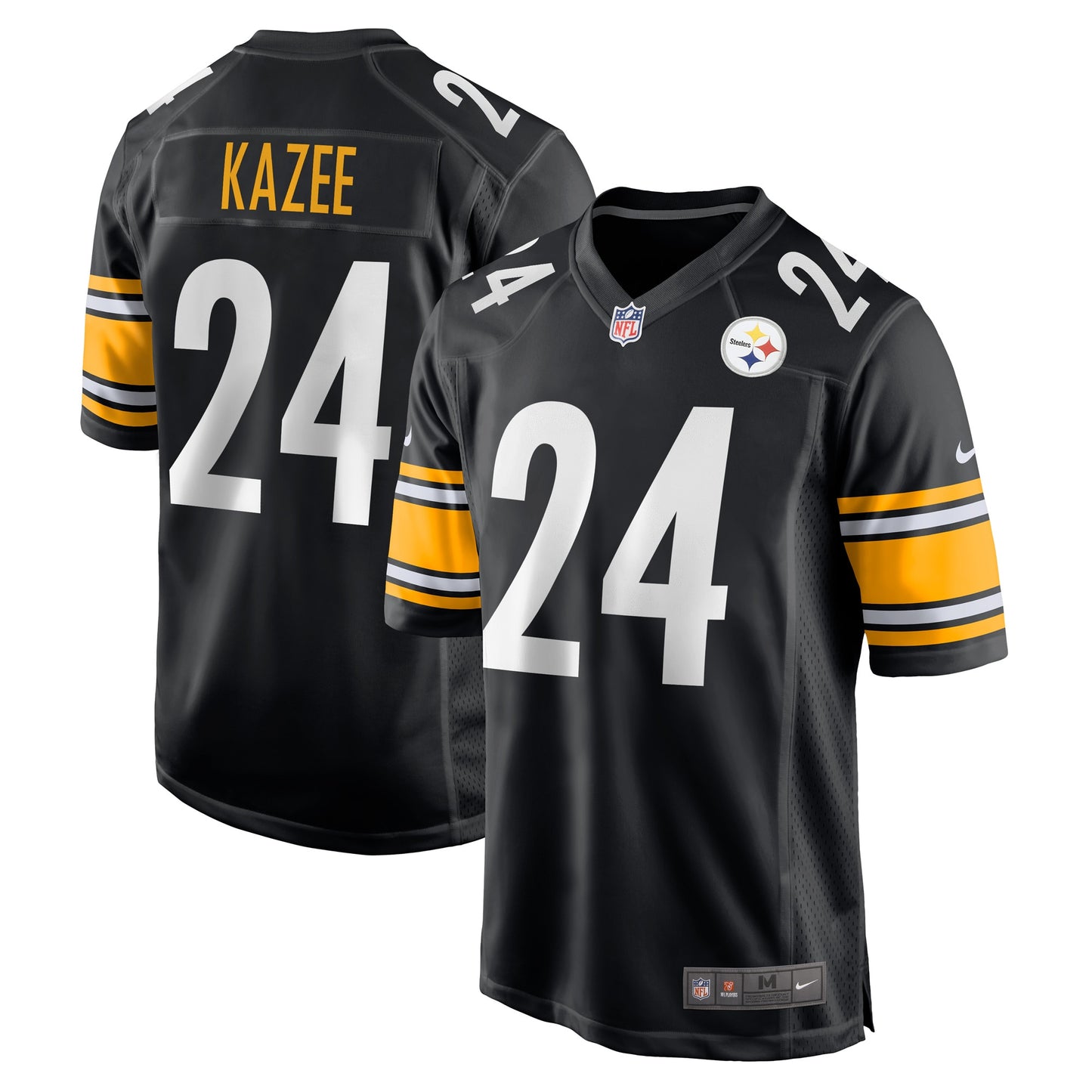 Damontae Kazee Pittsburgh Steelers Nike Game Player Jersey - Black