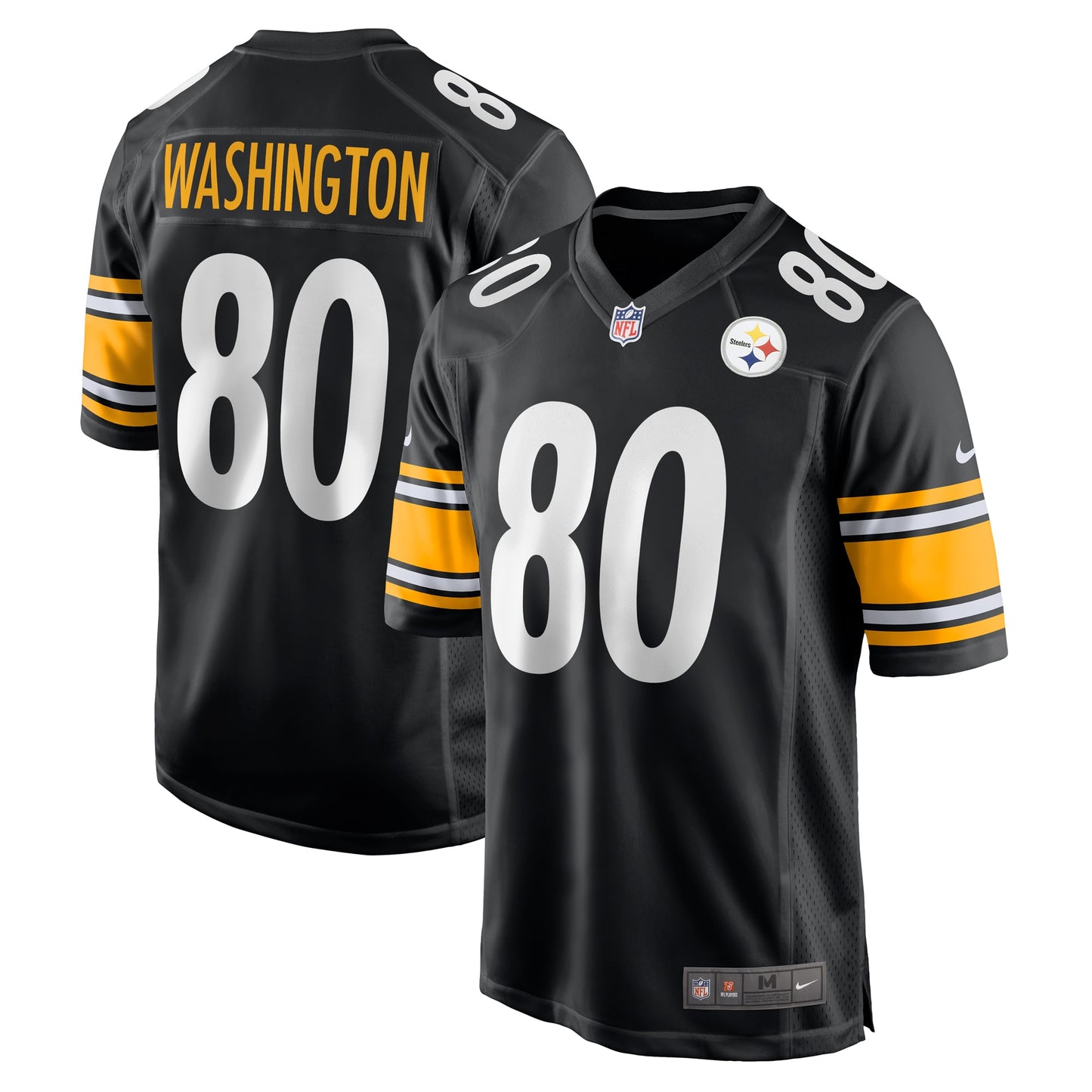 Darnell Washington Pittsburgh Steelers Nike 2023 NFL Draft Pick Game Jersey - Black