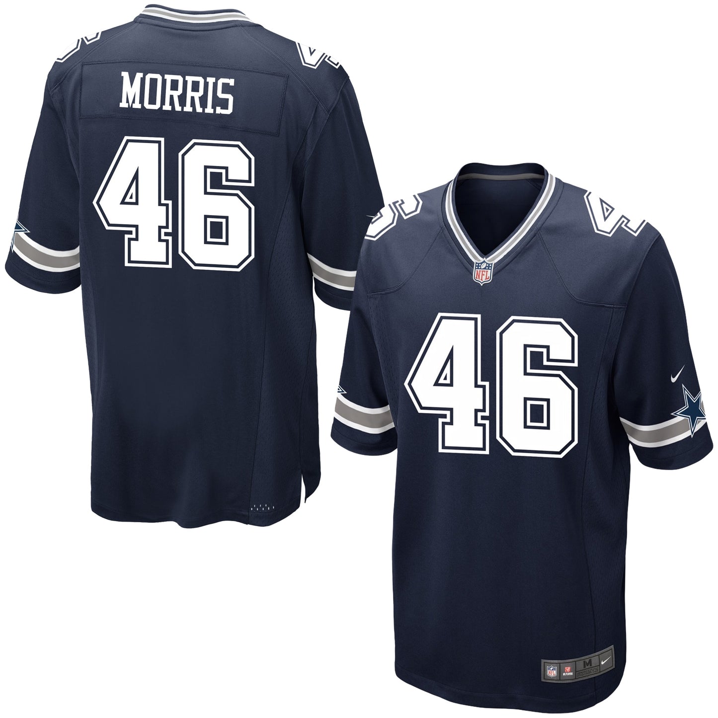 Alfred Morris Dallas Cowboys Nike Game Jersey - Navy