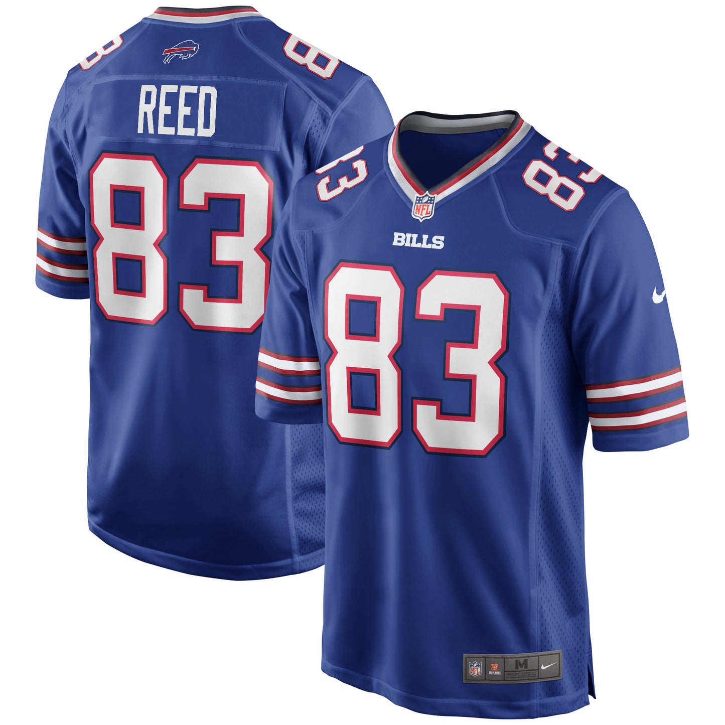 Andre Reed Buffalo Bills Nike Game Retired Player Jersey - Royal
